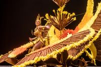 concurso TRAJES DE PAPEL Y MAQUILLAJE CORPORAL 2023 3