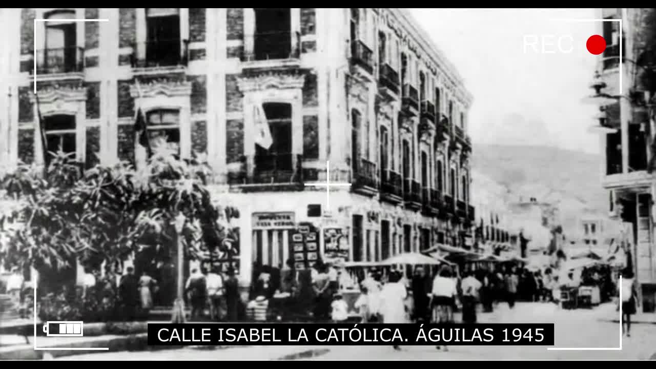 HISTORIA DE ÁGUILAS