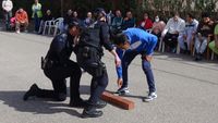 EXHIBICION UNIDAD CANINA POLICIA CENTRO OCUP 11