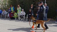 EXHIBICION UNIDAD CANINA POLICIA CENTRO OCUP 3