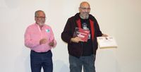 CERTAMEN TEATRO 22 ENTREGA PREMIO azar&iacute;as